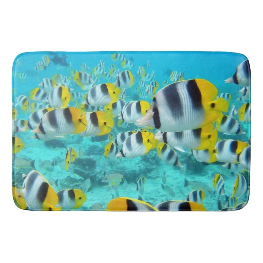 Tropische Badematte (Vorderseite)