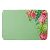 Tropische Badmatte Badematte (Vorderseite)