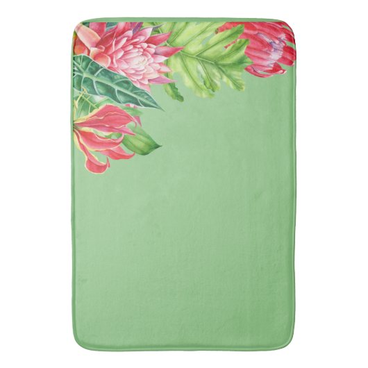 Tropische Badmatte Badematte (Vorderseite Vertikal)