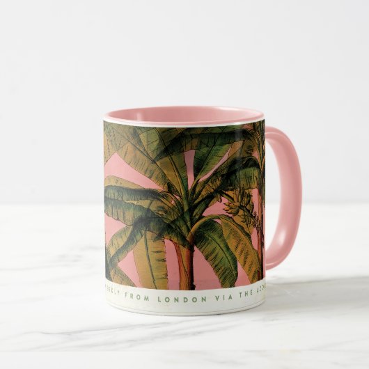 Tropische Bahamas-Tasse Tasse (VorderseiteRechts)