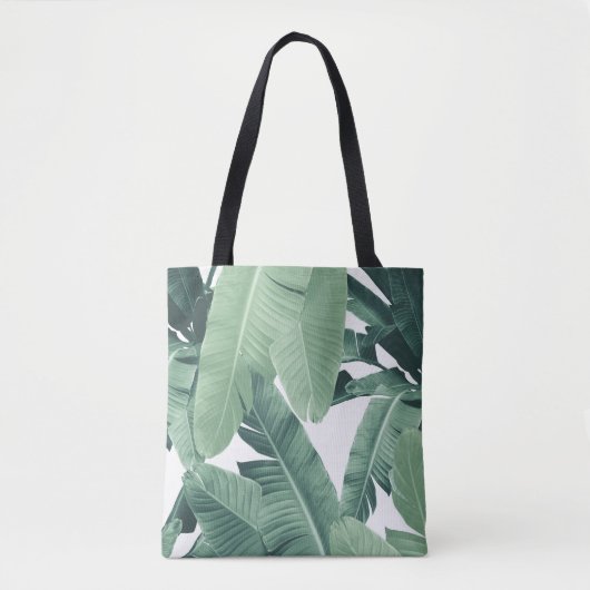 Tropische Bananen-Blätter Dschungel #4b #tropical  Tasche (Vorderseite)