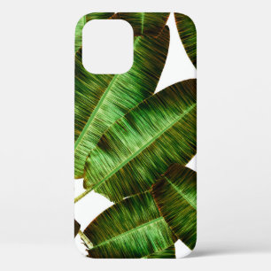 Tropische Bananen-Blätter, Dschungelblätter, nahtl Case-Mate iPhone Hülle