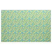 Tropische Bananenhunde Niedlich Gemustert Stoff (Fat Quarter (45,7 x 55,9 cm))