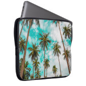 Tropische Bäume Laptopschutzhülle (Vorne Rechts)
