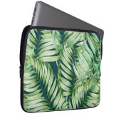 Tropische Baumkunst Laptopschutzhülle (Vorne Rechts)