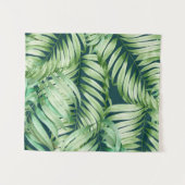 Tropische Baumkunst Wandteppich (Vorderseite (Horizontal))