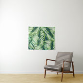 Tropische Baumkunst Wandteppich (Beispiel (Horizontal))