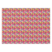 Tropische Baumwolle Tischdecke (Vorderseite (Horizontal))