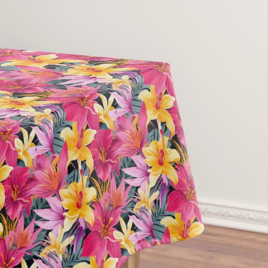 Tropische Baumwolle Tischdecke (Beispiel)