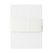 Tropische Bestimmung Einladungsbanderole (Rückseitenbeispiel)