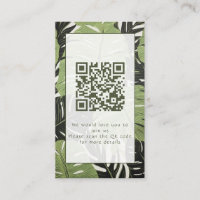 Tropische bitte UAWG Bold & Modern Green Jungle