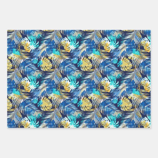 Tropische Blätter (Vorderseite 2)