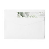 Tropische Blätter 1 (Rückseite)