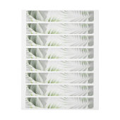 Tropische Blätter 1 (Bogen)