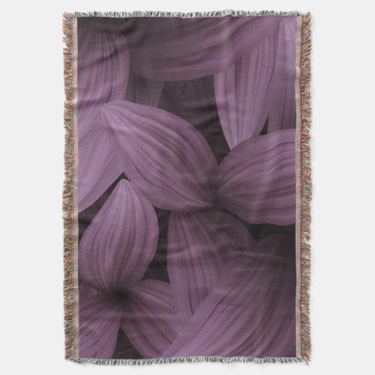 Tropische Blätter 10 Decke (Vorderseite Vertikal)