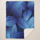 Tropische Blätter 12 Sherpadecke (Vorderseite)