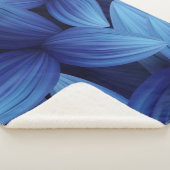 Tropische Blätter 12 Sherpadecke (3/4)