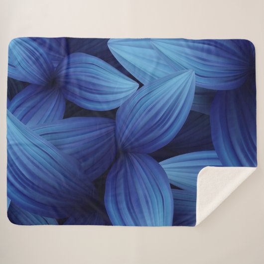 Tropische Blätter 12 Sherpadecke (Vorderseite (Horizontal))