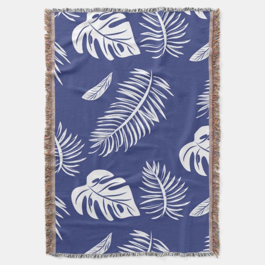 Tropische Blätter 15 Decke (Vorderseite Vertikal)