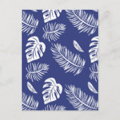 Tropische Blätter 15 Postkarte (Vorderseite)