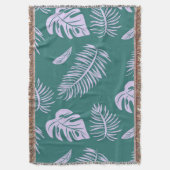 Tropische Blätter 18 Decke (Vorderseite Vertikal)