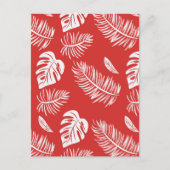 Tropische Blätter 20 Postkarte (Vorderseite)
