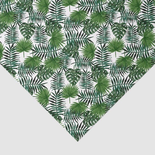 Tropische Blätter 2 Foliage Seidenpapier (Ausschnitt)