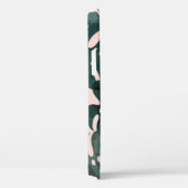 Tropische Blätter: Abstrakte Wasserfarben Kunst Case-Mate iPhone Hülle (Rückseite / Rechts)