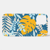 Tropische Blätter: Abstrakter Dschungel Case-Mate iPhone Hülle (Rückseite (Horizontal))
