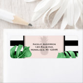 Tropische Blätter & Ananas Elegante Hochzeit (Insitu)