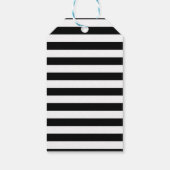 Tropische Blätter & Ananas Hochzeit Elegante Gefal Geschenkanhänger (Rückseite)