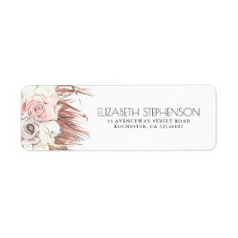 Tropische Blätter aus getrocknetem Palmblätterblät