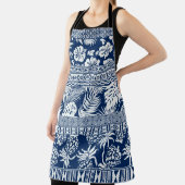 Tropische Blätter aus Hibiskus Schürze (InSitu)