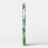 Tropische Blätter aus Palmen, Monstera, Bananenbla Case-Mate iPhone Hülle (Rückseite / Links)