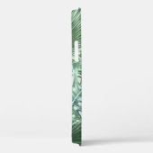 Tropische Blätter aus Palmen, Monstera, Bananenbla Case-Mate iPhone Hülle (Rückseite / Rechts)
