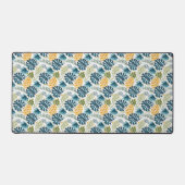 Tropische Blätter aus Palmenblättern Schreibtischunterlage (Vorderseite)