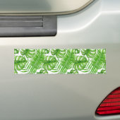 Tropische Blätter Autoaufkleber (Auf Auto)