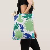 Tropische Blätter, Blätter Tasche (Von Nahem)