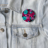 Tropische Blätter Button (Beispiel)