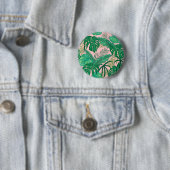Tropische Blätter Button (Beispiel)
