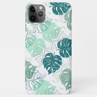 Tropische Blätter Case-Mate iPhone Hülle