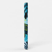 Tropische Blätter Case-Mate iPhone Hülle (Hinten/Rechts)