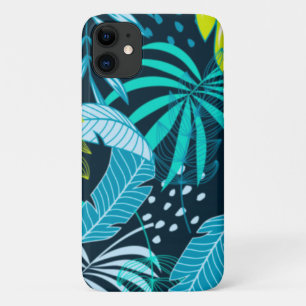 Tropische Blätter Case-Mate iPhone Hülle