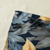 Tropische Blätter des Afrikanischen Grauen Papagei Strandtuch (Beispiel)