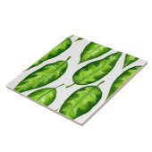 Tropische Blätter Fliese (Seite)