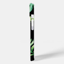 Tropische Blätter für Telefonfälle