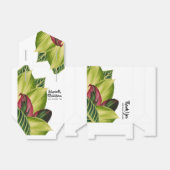 Tropische Blätter - Gefälligkeitsbox Geschenkschachtel (Ungefaltet)