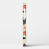 Tropische Blätter handgezeichnet nahtlos Muster. B Case-Mate iPhone Hülle (Rückseite / Links)