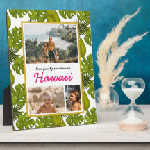 Tropische Blätter Hawaiianisches Ferien-Foto