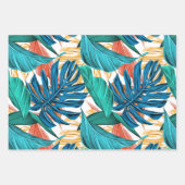 Tropische Blätter Herbst bleibt schönes Thema (Vorderseite)